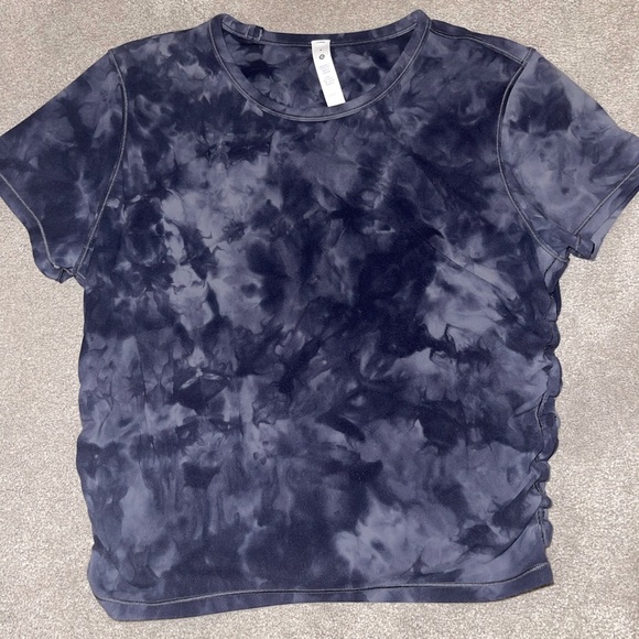 Lululemon Nulu all it takes short sleeve crop top - Picture 2 of 10